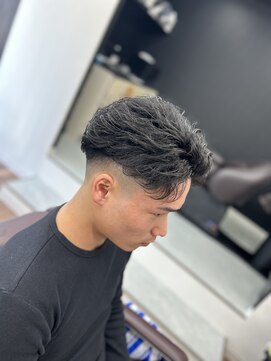 グリード(Greed) フェザーパーマ