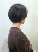 大人のエレガントショート