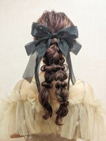 マイ スタイル バイ ヤマノ 仙台店(My Style by Yamano) 【仙台】【クリスロード】お呼ばれヘアセット【編みおろし】