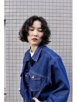 ノーム(norm)&nbsp;黒髪ボブ/ボブパーマ/ウェーブパーマ