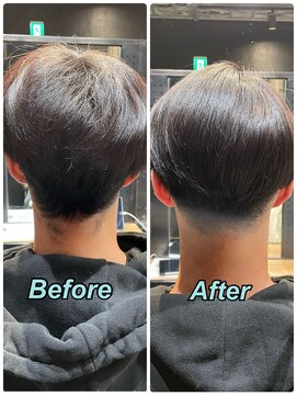 エノア 東京(ENORE) メンズ/縮毛矯正/くせ毛/自然/髪質改善