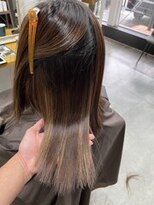 リ シャルム バイ エニーハウ 南七日町店(Re charm by anyhow)&nbsp;触り心地のいい縮毛矯正