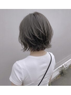 モアナ バイ ヘッドライト 長野駅前店(Moana by HEADLIGHT) Moana長野駅前#韓国ボブ#レイヤーボブ