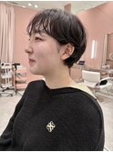 ショートパーマ/マッシュショート/ニュアンスパーマ/横浜