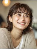植物成分配合ボタニカルカラー！髪に負担の少ないプロの白髪染め