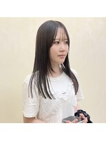 インサイドアウト(IN SIDE OUT+)&nbsp;ダークブラウン / ロング / ストレートロング【IN SIDE OUT＋】