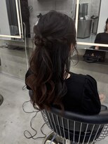 ウム(umu.)&nbsp;ヘアセット / ヘアアレンジ / ハーフアップ / お呼ばれヘア