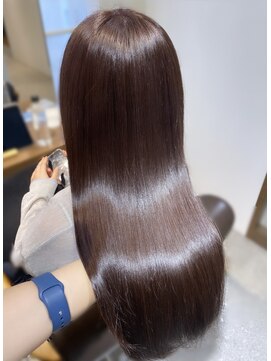 アールサロン 名駅(Rr SALON) ラベンダーピンクブラウン
