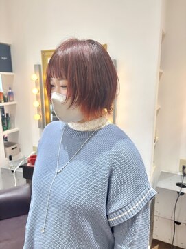 コワファースト させぼ五番街店(COIFF1RST) ウルフ×デザインカラー