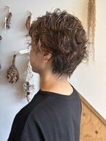 シーソー(SEE SOE) ショートパーマスタイル
