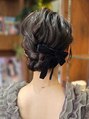 ヘアークルーズピース (hair cruise Piece) ヘアメ専業、コレクション経験もあります◎ヘアメのご相談も是非
