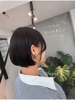 エムドットヘアーサロン(M. hair salon)&nbsp;【栗本浩司】大人の艶感ボブ