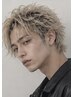 【メンズ】メンズカット+ハイライト+カラー ¥11000