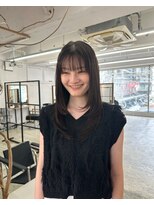 ソーソー(SoSo)&nbsp;韓国風レイヤーミルクティーブロンド