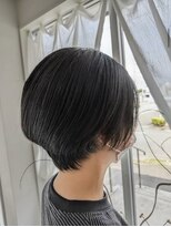 ランヂィコーン(Longicorn) 大人のショートボブ