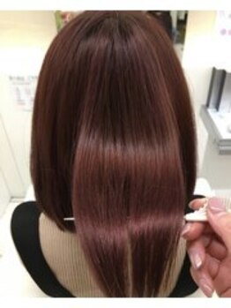 ファム 五日市店(femme)の写真/繰り返すたび、美しく。髪質改善トリートメントで芯から美しい髪へ。