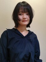ヘアーズ マーブル(hairs MARBLE) layer bob