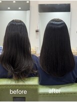 ディアーズ 宇都宮店(Dears) トリートメントエステbefore→after