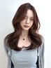 [似合わせ×ケア]顔型診断付きカット＋透明感カラー＋Link５STEPトリ