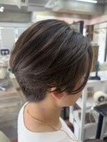 ヘアアンドメイク スタジオ ミムロ(HAIR&MAKE STUDIO MIMURO)&nbsp;40代のかっこいいショート