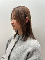 シャウルデッサン(CHARLES DESSIN)&nbsp;ハンドドライのみ！ナチュラル外はねボブ☆酸性ストレート