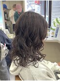 ミディアムボブ