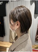 耳掛けショート