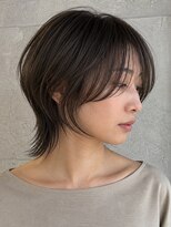 ルポシノエル(rupo si Noel)&nbsp;ウルフカット髪質改善レイヤーウルフウルフボブくびれヘア