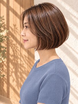 ヘア アトリエ マム(hair atelier mum) 【mum】大人ショート/大人ボブ/加古川/東加古川/40代/50代/30代