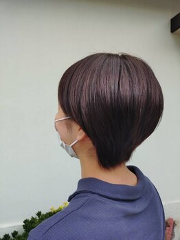 hair salon Calmerの写真/【シルキーカット認定】乾かすだけでまとまる、驚きの再現性と持続力をあなたに☆