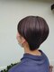hair salon Calmerの写真/【シルキーカット認定】乾かすだけでまとまる、驚きの再現性と持続力をあなたに☆