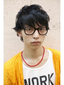 ブーケ(BOUQUET) ＢＯＵＱＵＥＴクラウドマッシュブラックショート