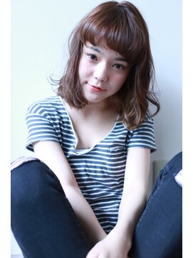 マイティ バイ エイチ(mighty by H) mighty ☆new☆loose wave☆medium