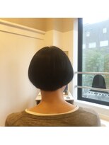 カタチヘアー(HAIR) 。。。。。。。。。。。。キレイコンパクトボブノカタチ。。。。
