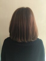 大人のまとまりボブ　担当　川瀬賢翁