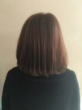 ロンド 銀座(Lond) 大人のまとまりボブ　担当　川瀬賢翁