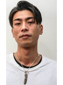 グランジツーブロック刈り上げビジネススタイルにイメチェン@2
