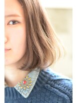 NINE☆オーダー上位ミディアムスタイル  03-6804-5499☆