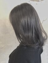 リアン 熊谷本店(Rien)&nbsp;極細ハイライト☆ダークグレー☆