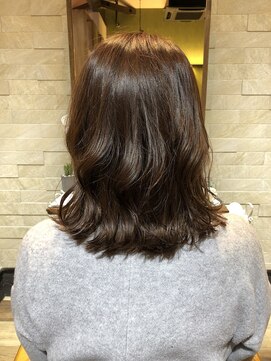 アイビーヘアー(IVY Hair) ミディアムウェーブ