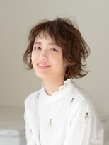 アース 南行徳店(HAIR&MAKE EARTH)&nbsp;軽やかランダムカールボブ♪