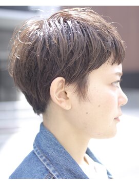 バローチェ 大阪 堀江(Barouche) 【Barouche】　マッシュショート　堀江