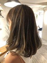 ラフィネ(raffine)&nbsp;ハイライトスタイル