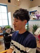 ヘアーメイク コラソン(hair make corazon)&nbsp;似合わせカットメルティカラー着物フェミニンロング