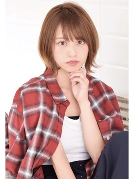 ロンド 銀座(Lond) Lond　小顔に見えるナチュラルショートボブ