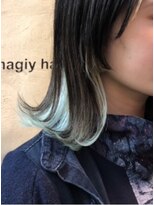 マギーヘア(magiy hair) インナーカラー