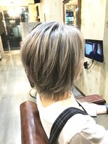 ジョージ(Jo-Ji)&nbsp;ホワイトアッシュ♯インナー♯ハイライト♯ブリーチ