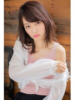 ソアンバイポッシュ(SOIN by posh) ☆フェミニンボブ☆　【ソアン】【soin byposh】【両国】