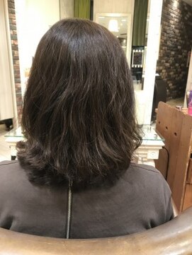 ネオリーブシェリエ 浅草店(Neolive cherie) ライラックグレージュ×低温デジタルパーマ