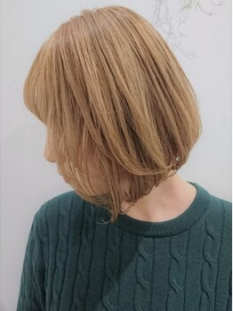 ヘアーアンドアイラッシュ ヨーク(Hair&eyelash york's)の写真/《今トレンドの外国人風color》が得意なyork'sに平日限定クーポンが登場!!【カット+イルミナカラー】♪